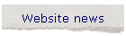 Website news